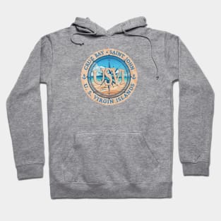 Cruz Bay, Saint John, U.S. Virgin Islands Hoodie